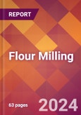 Flour Milling - 2024 U.S. Market Research Report with Updated Recession Risk Forecasts- Product Image