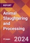 Animal Slaughtering and Processing - 2024 U.S. Market Research Report with Updated Recession Risk Forecasts - Product Thumbnail Image