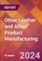 Other Leather and Allied Product Manufacturing - 2024 U.S. Market Research Report with Updated Recession Risk Forecasts - Product Thumbnail Image