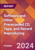 Software and Other Prerecorded CD, Tape, and Record Reproducing - 2024 U.S. Market Research Report with Updated Recession Risk Forecasts- Product Image