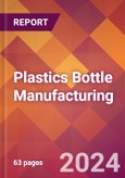 Plastics Bottle Manufacturing - 2024 U.S. Market Research Report with Updated Recession Risk Forecasts- Product Image