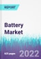 Battery Market by Type, by Application, and by Power Systems - Global Opportunity Analysis and Industry Forecast 2022-2030 - Product Thumbnail Image