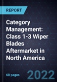Category Management: Class 1-3 Wiper Blades Aftermarket in North America- Product Image