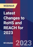 Latest Changes to RoHS and REACH for 2023 - Webinar (Recorded)- Product Image