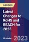 Latest Changes to RoHS and REACH for 2023 - Webinar (Recorded) - Product Image