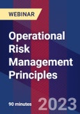 Operational Risk Management Principles - Webinar (Recorded)- Product Image