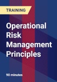 Operational Risk Management Principles - Webinar (Recorded)- Product Image