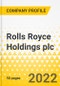 Rolls Royce Holdings plc - Aerospace Business - 2023 - Strategic Factor Analysis Summary (SFAS) Framework Analysis, Force Field Analysis, Trends & Growth Opportunities, Market Outlook - Product Thumbnail Image