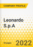 Leonardo S.p.A. - 2023 - Strategic Factor Analysis Summary (SFAS) Framework Analysis, Force Field Analysis, Trends & Growth Opportunities, Market Outlook- Product Image