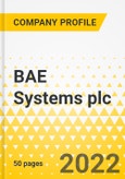 BAE Systems plc - 2023 - Strategic Factor Analysis Summary (SFAS) Framework Analysis, Force Field Analysis, Trends & Growth Opportunities, Market Outlook- Product Image