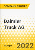 Daimler Truck AG - 2023 - Strategic Factor Analysis Summary (SFAS) Framework Analysis, Force Field Analysis, Trends & Growth Opportunities, Market Outlook- Product Image