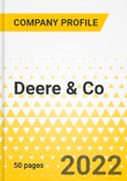 Deere & Co. - Agriculture & Turf Segment - 2023 - Strategic Factor Analysis Summary (SFAS) Framework Analysis, Force Field Analysis, Trends & Growth Opportunities, Market Outlook- Product Image