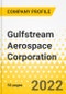 Gulfstream Aerospace Corporation - 2023 - Strategic Factor Analysis Summary (SFAS) Framework Analysis, Force Field Analysis, Trends & Growth Opportunities, Market Outlook - Product Thumbnail Image
