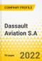 Dassault Aviation S.A. - 2023 - Strategic Factor Analysis Summary (SFAS) Framework Analysis, Force Field Analysis, Trends & Growth Opportunities, Market Outlook - Product Thumbnail Image