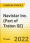 Navistar Inc. (Part of Traton SE) - 2023 - Strategic Factor Analysis Summary (SFAS) Framework Analysis, Force Field Analysis, Trends & Growth Opportunities, Market Outlook - Product Thumbnail Image