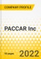 PACCAR Inc. - 2023 - Strategic Factor Analysis Summary (SFAS) Framework Analysis, Force Field Analysis, Trends & Growth Opportunities, Market Outlook - Product Thumbnail Image