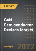 GaN Semiconductor Devices Market (2022 Edition) - Analysis By Type, Wafer Size, End-Use By Region, By Country: Market Insights and Forecast (2018-2028)- Product Image