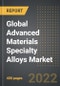 Global Advanced Materials Specialty Alloys Market Factbook - World Market Review By Grade, Alloy Type, End User, By Region, By Country (2022 Edition): Market Insights and Forecast (2018-2028) - Product Thumbnail Image