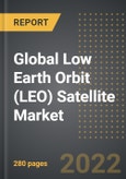 Global Low Earth Orbit (LEO) Satellite Market (2022 Edition) - Analysis by Application Type, Weight Type (Micro, Mini, <10 KG), End-Use Industry, By Region, By Country: Market Insights and Forecast (2023-2028)- Product Image
