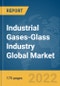 Industrial Gases-Glass Industry Global Market Report 2022: Ukraine-Russia War Impact - Product Image