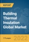 Building Thermal Insulation Global Market Report 2022: Ukraine-Russia War Impact - Product Image