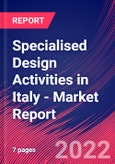 Specialised Design Activities in Italy - Industry Market Research Report- Product Image