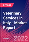 Veterinary Services in Italy - Industry Market Research Report- Product Image