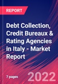 Debt Collection, Credit Bureaux & Rating Agencies in Italy - Industry Market Research Report- Product Image