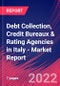 Debt Collection, Credit Bureaux & Rating Agencies in Italy - Industry Market Research Report - Product Thumbnail Image