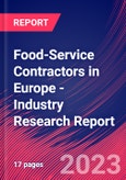 Food-Service Contractors in Europe - Industry Research Report- Product Image