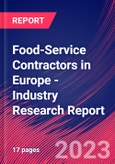 Food-Service Contractors in Europe - Industry Research Report- Product Image