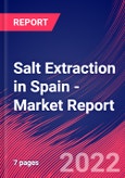 Salt Extraction in Spain - Industry Market Research Report- Product Image