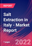 Salt Extraction in Italy - Industry Market Research Report- Product Image