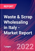 Waste & Scrap Wholesaling in Italy - Industry Market Research Report- Product Image