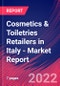 Cosmetics & Toiletries Retailers in Italy - Industry Market Research Report - Product Image