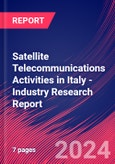 Satellite Telecommunications Activities in Italy - Industry Research Report- Product Image
