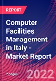 Computer Facilities Management in Italy - Industry Market Research Report- Product Image