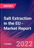 Salt Extraction in the EU - Industry Market Research Report- Product Image