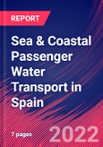 Sea & Coastal Passenger Water Transport in Spain - Industry Market Research Report- Product Image