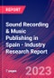 Sound Recording & Music Publishing in Spain - Industry Research Report - Product Thumbnail Image