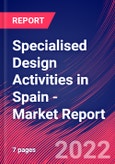 Specialised Design Activities in Spain - Industry Market Research Report- Product Image