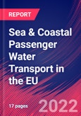 Sea & Coastal Passenger Water Transport in the EU - Industry Market Research Report- Product Image
