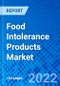 Food Intolerance Products Market, By Product Type, By Labeling Type, By Geography - Size, Share, Outlook, and Opportunity Analysis, 2022 - 2030 - Product Image