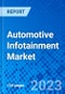 Automotive Infotainment Market, by System, by Vehicle Type, by Sales Channel and by Region - Size, Share, Outlook, and Opportunity Analysis, 2022 - 2030 - Product Image
