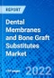 Dental Membranes and Bone Graft Substitutes Market, by Product Type, by Material Type, by End User, and by Region - Size, Share, Outlook, and Opportunity Analysis, 2022 - 2030 - Product Image