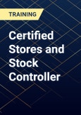 Certified Stores and Stock Controller- Product Image