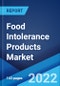Food Intolerance Products Market: Global Industry Trends, Share, Size, Growth, Opportunity and Forecast 2022-2027 - Product Image