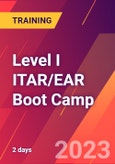Level I ITAR/EAR Boot Camp (Savannah, United States - April 26-27, 2023)- Product Image