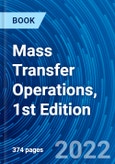 Mass Transfer Operations, 1st Edition- Product Image