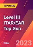 Level III ITAR/EAR Top Gun (Annapolis, MD, United States - September 14-15, 2023)- Product Image